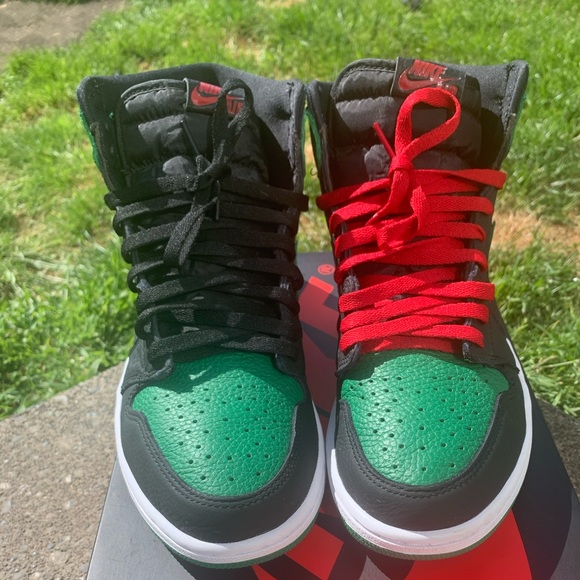Jordan Shoes - Jordan 1 Pine Green